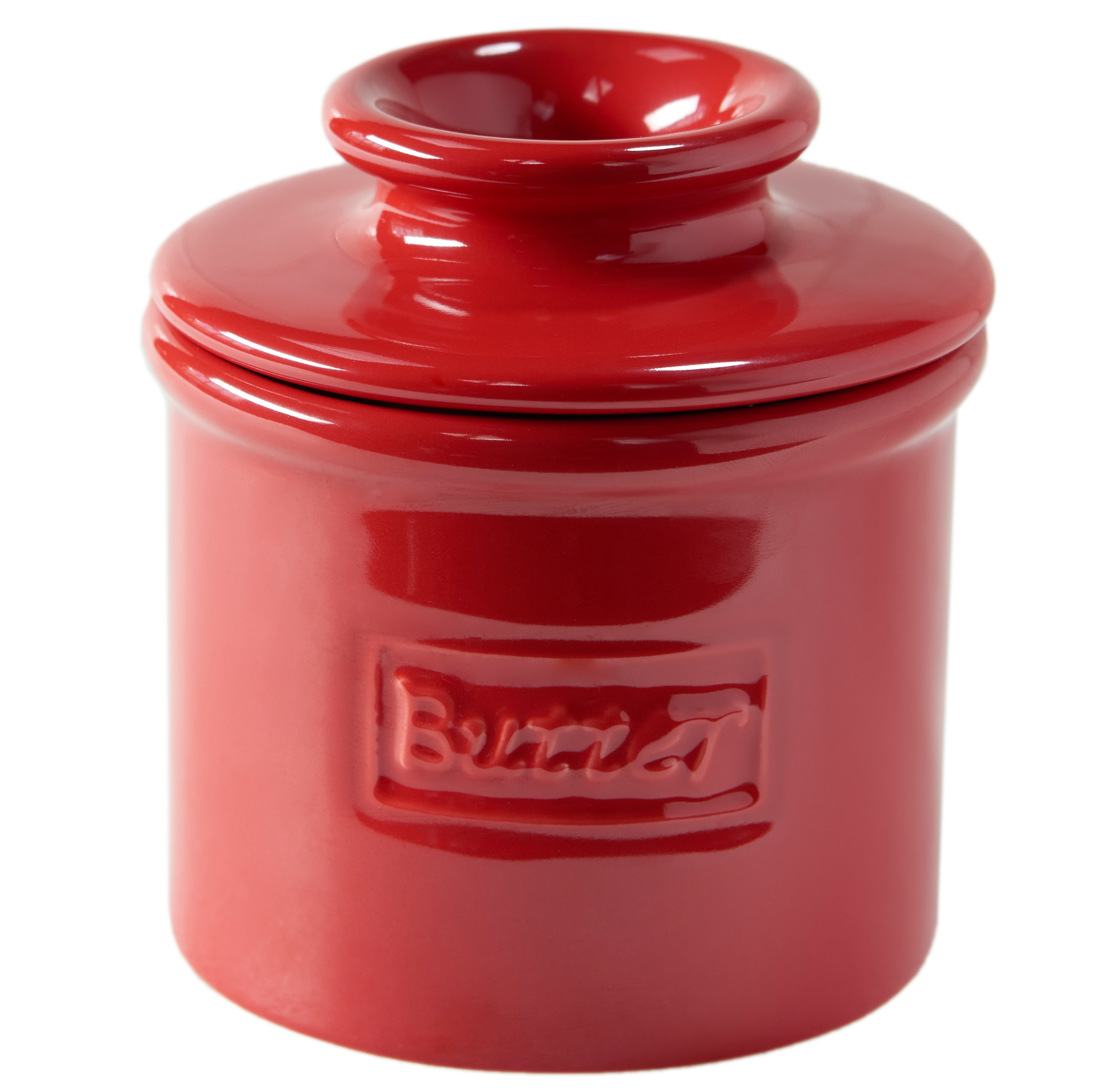 Smörklocka, Maraschino Red Cafe Butter Bell Crock- Butter Bell®