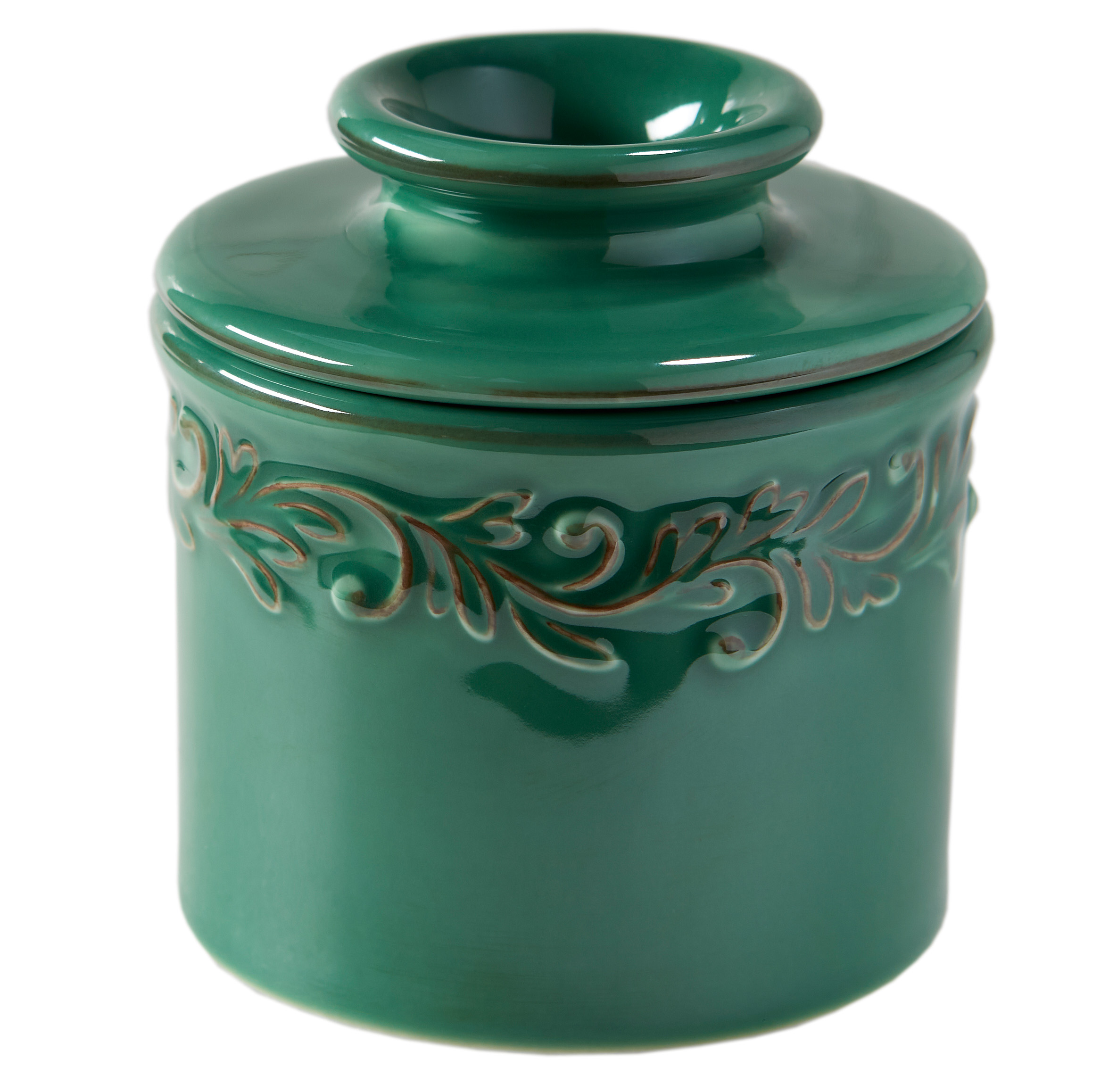Smörklocka, Emerald Antique Butter Bell Crock- Butter Bell®