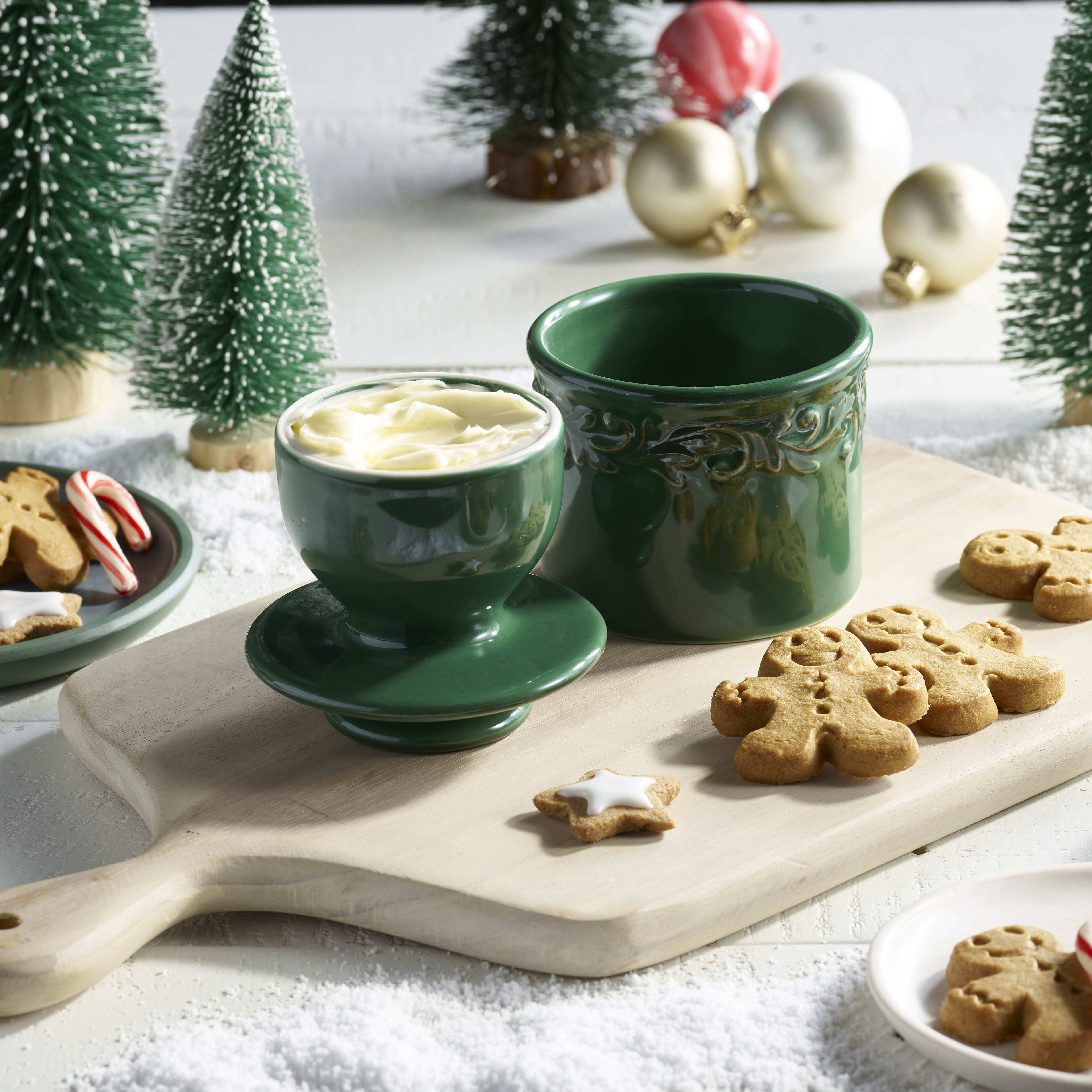 Smörklocka, Emerald Antique Butter Bell Crock- Butter Bell® - 2