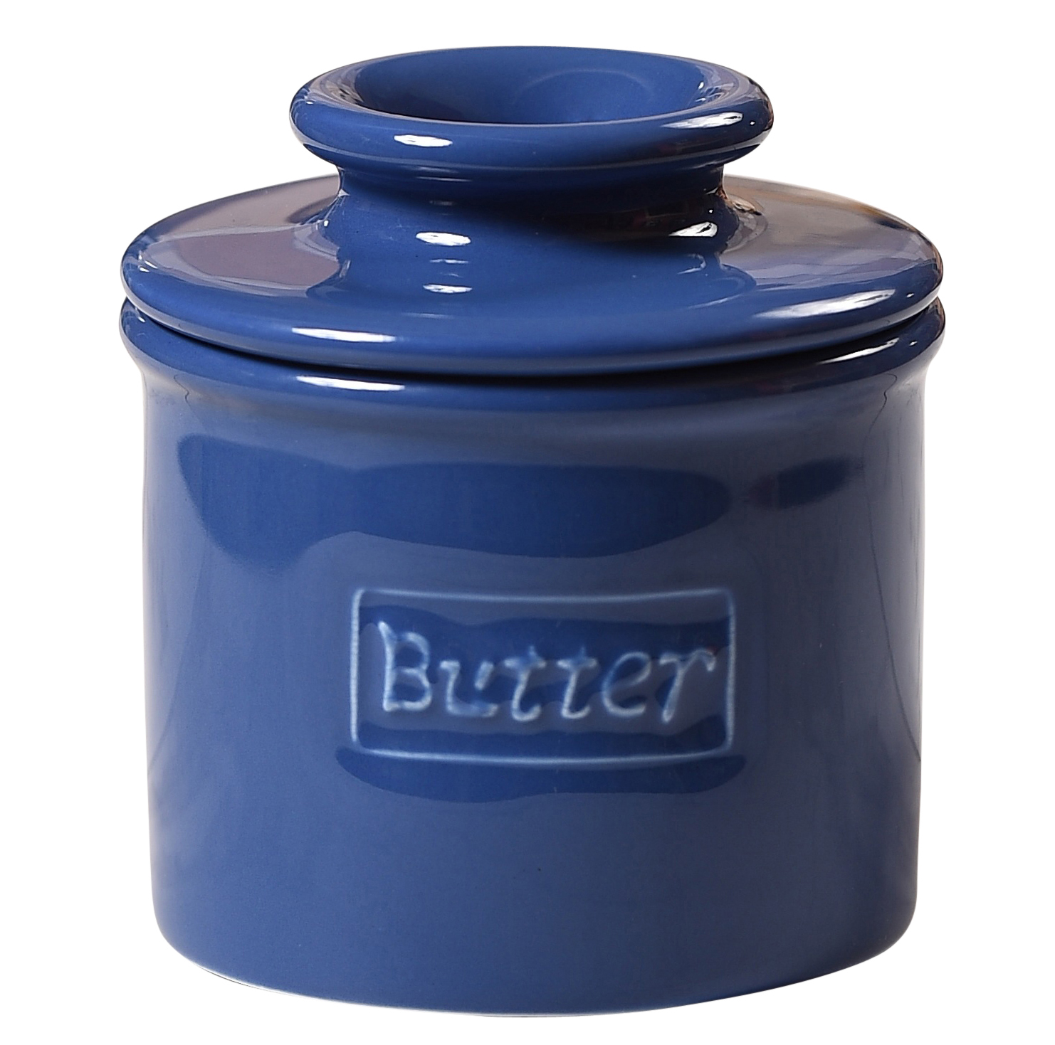Smörklocka, Royalblå Cafe Butter Bell Crock- Butter Bell®