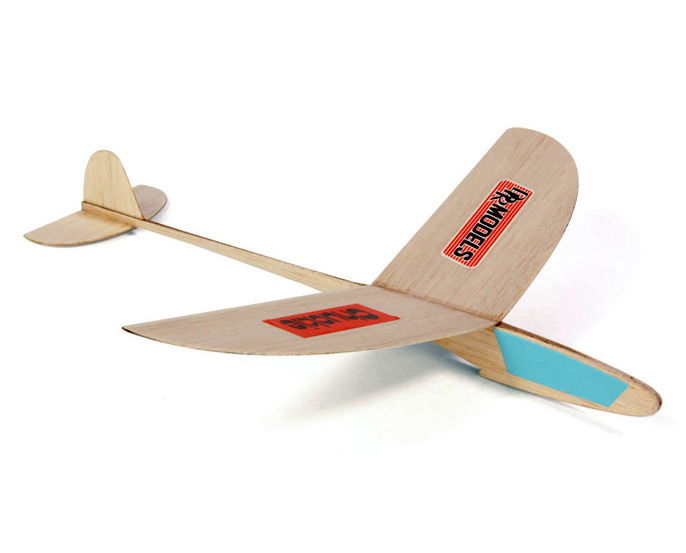 Chuckie Hand Launch Glider Balsa Kit
