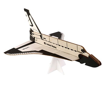 Space Shuttle Glider Balsa Kit