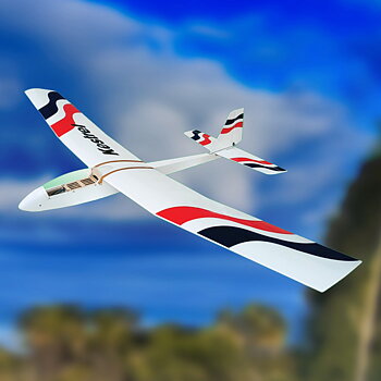 Kestrel R/C EP Glider 157cm Balsa ARF (without electronics)