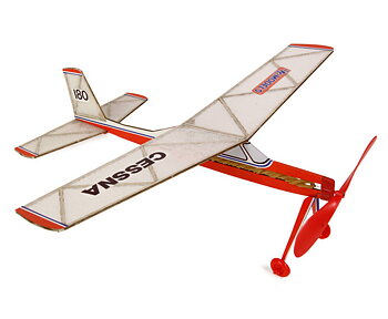 Cessna Rubber-band Powered Balsa Kit