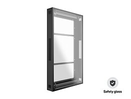 M Wallmount Pro OH55 A-S/DX with Frame Safety