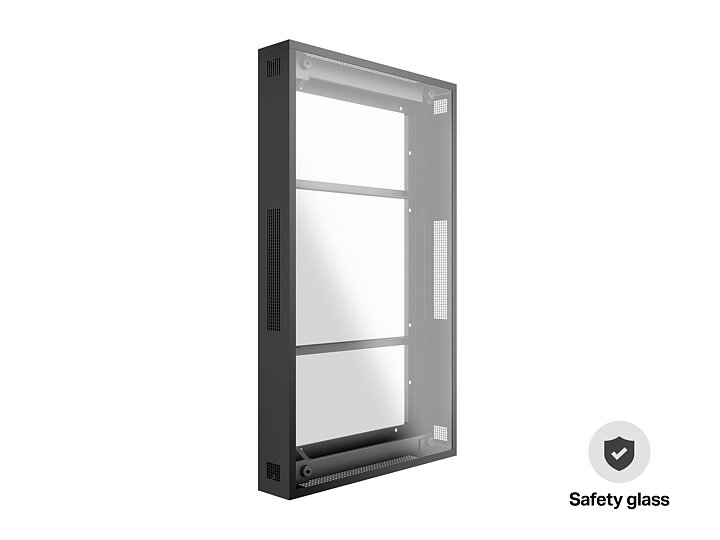 M Wallmount Pro OH55 A-S/DX with Frame Safety
