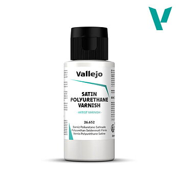 Polyurethane Satin Varnish, 60ml