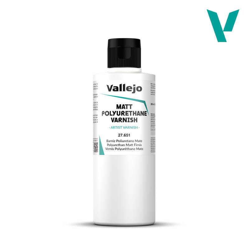 Polyurethane Matt Varnish, 200ml