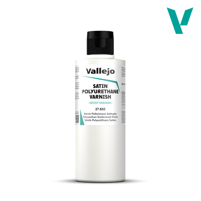 Polyurethane Satin Varnish, 200ml
