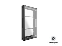 M Wallmount Pro OH46 B-S/DX with Frame Safety