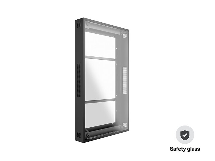 M Wallmount Pro OH46 B-S/DX with Frame Safety