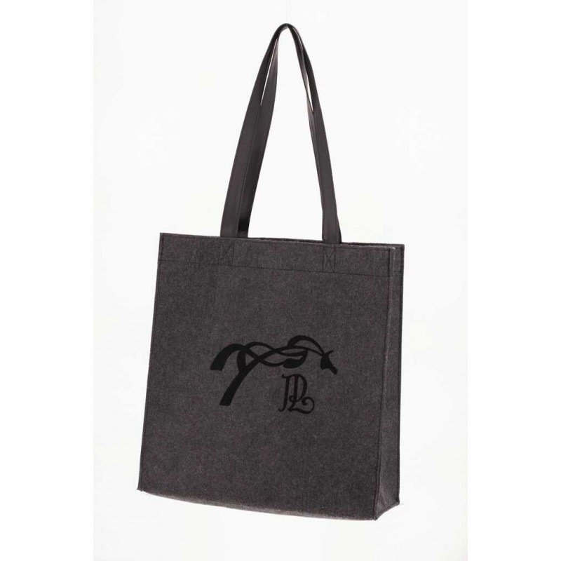 PENELOPE Filz-Shopper - Anthrazit