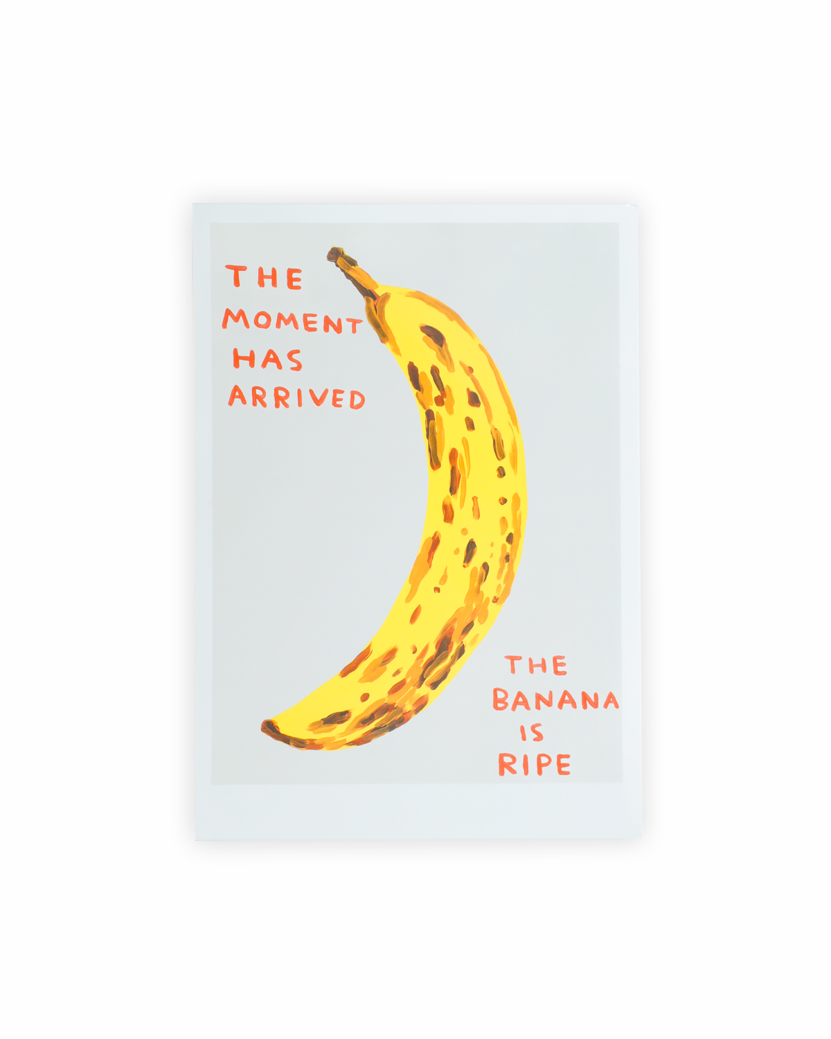 Kort, Banana is Ripe, David Shrigley 