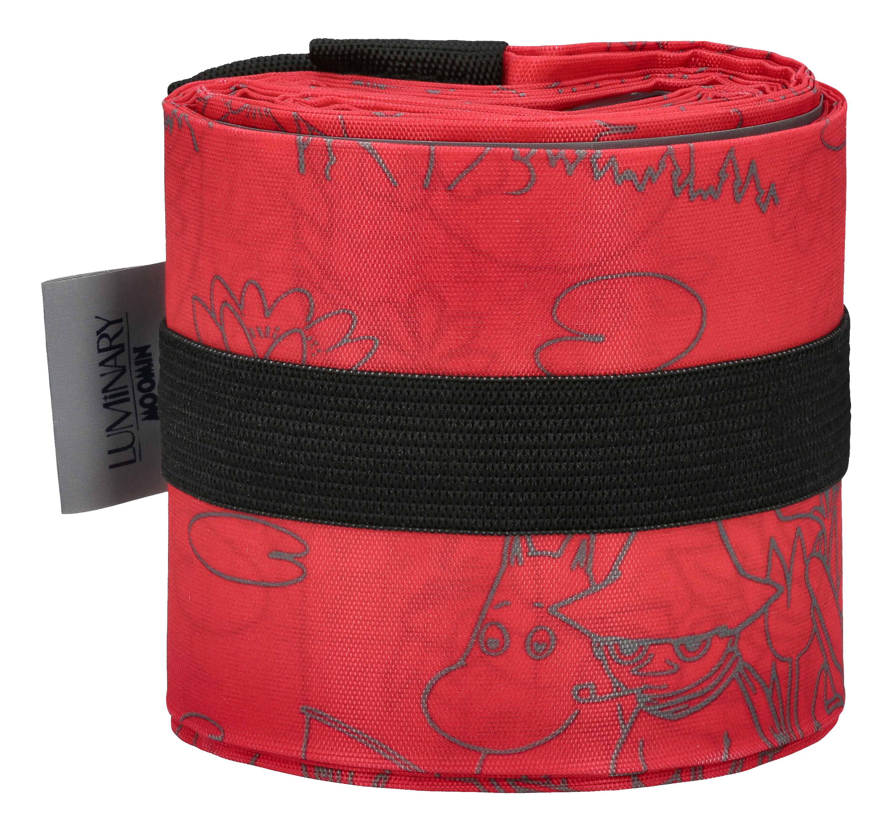 Moomin Multifunctional Bag Red - Can be folded - 5