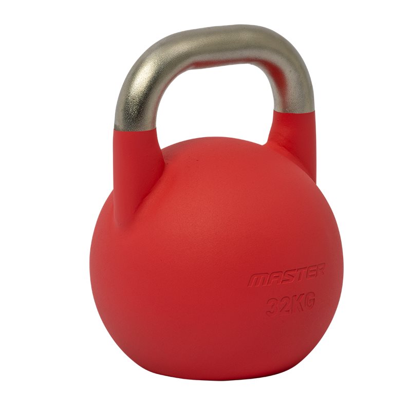 Master Competition LX Kettlebell  32 kg Röd - 2