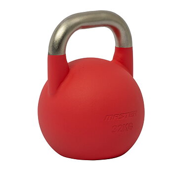 Master Competition LX Kettlebell  32 kg Röd