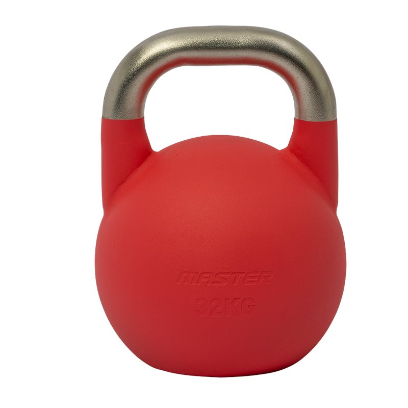 Master Competition LX Kettlebell  32 kg Röd