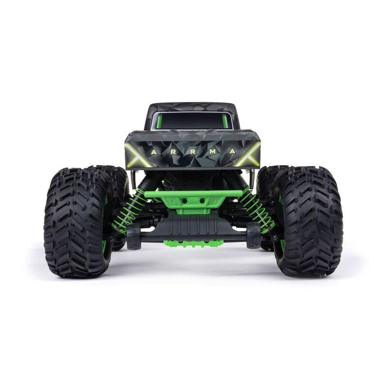 ARRMA 1/10 QUAKE 223S DSC 2WD RTR Brushless Monster Truck, Green - 15