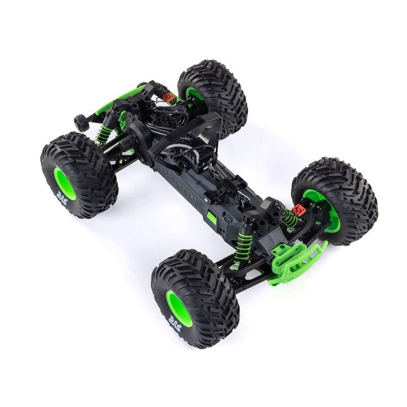 ARRMA 1/10 QUAKE 223S DSC 2WD RTR Brushless Monster Truck, Green - 16