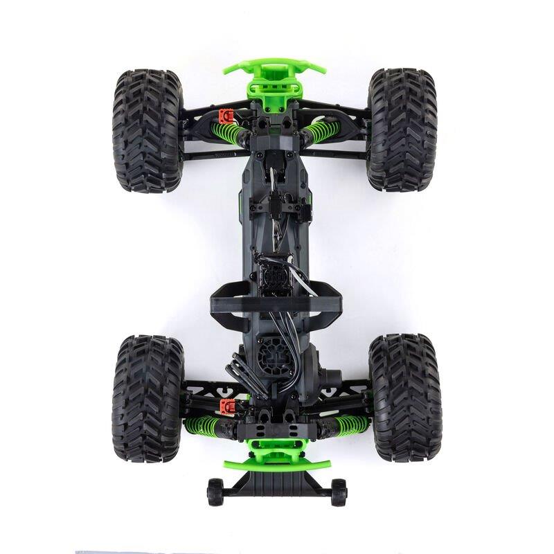 ARRMA 1/10 QUAKE 223S DSC 2WD RTR Brushless Monster Truck, Green - 17