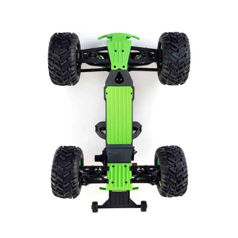 ARRMA 1/10 QUAKE 223S DSC 2WD RTR Brushless Monster Truck, Green - 18