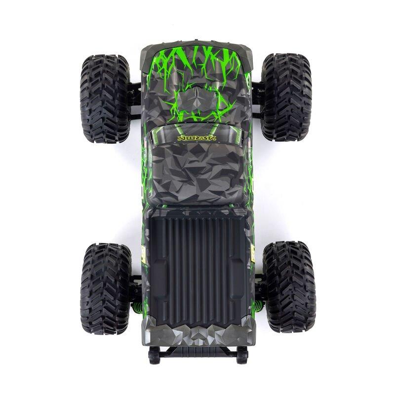 ARRMA 1/10 QUAKE 223S DSC 2WD RTR Brushless Monster Truck, Green - 13