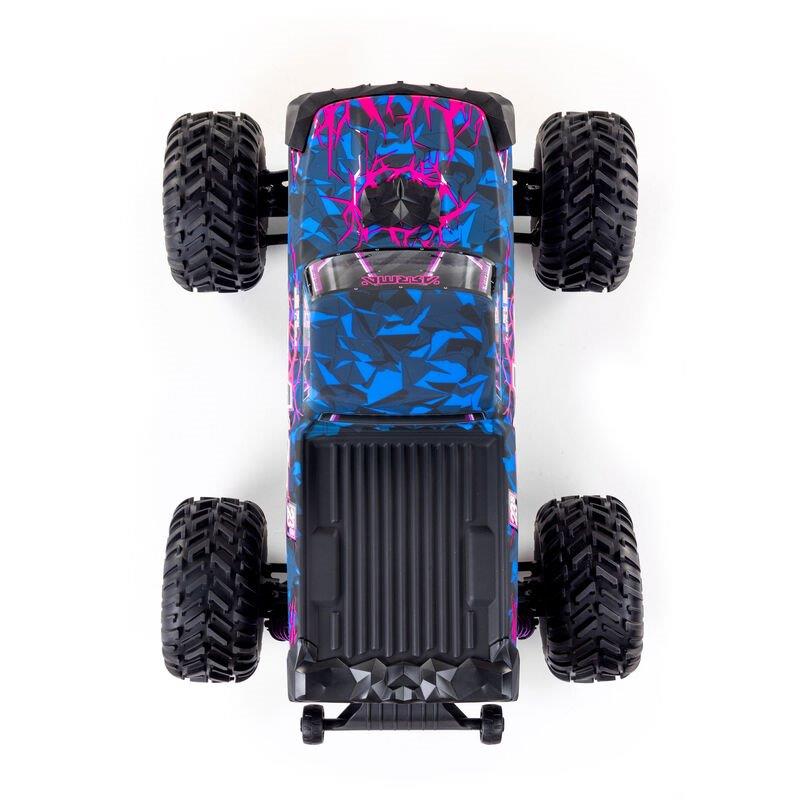 ARRMA 1/10 QUAKE 223S DSC 2WD RTR Brushless Monster Truck, Purple - 12