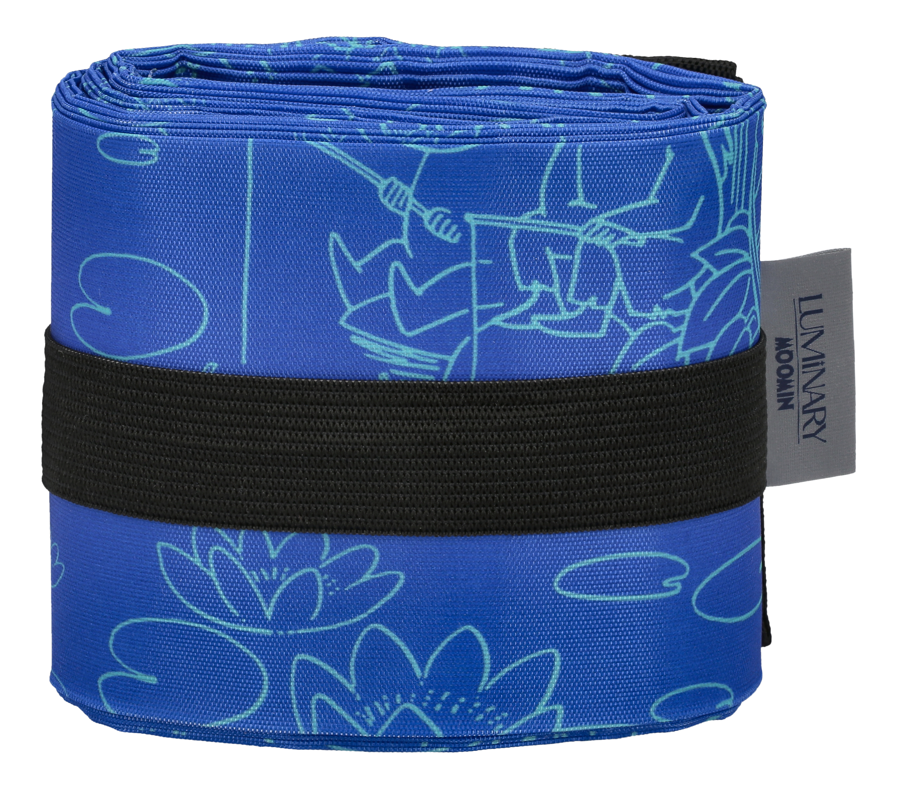 Moomin Multifunctional Bag Blue - Can be folded - 4