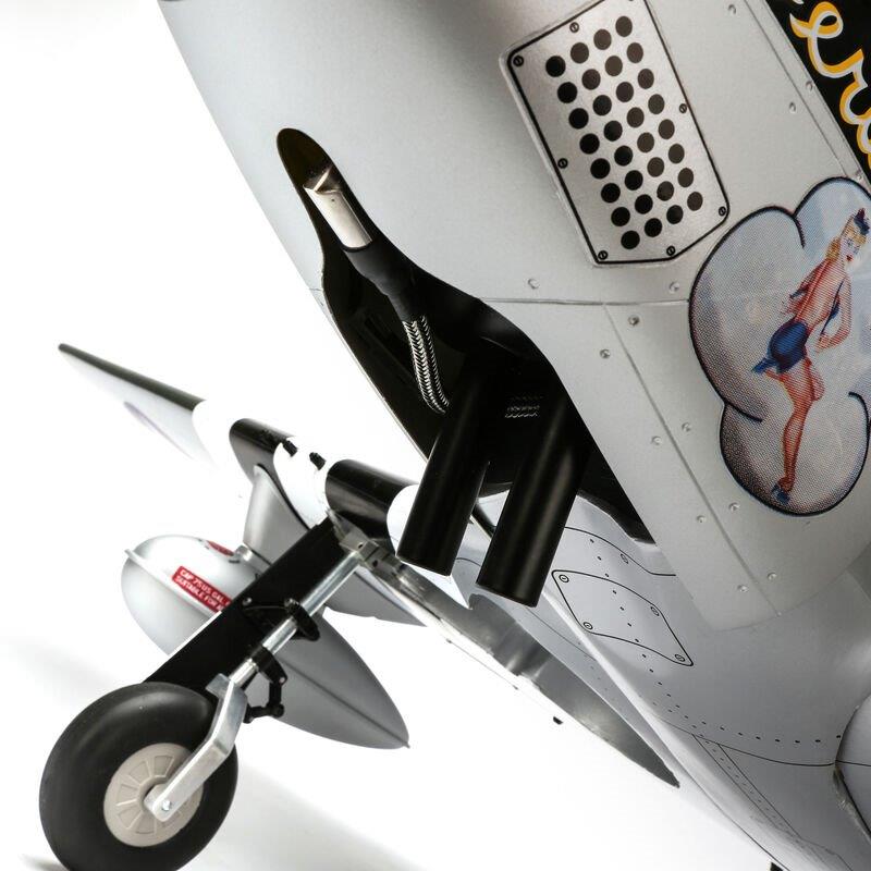 Hangar 9 P-51D Mustang 20cc ARF, 69.5inch - 27