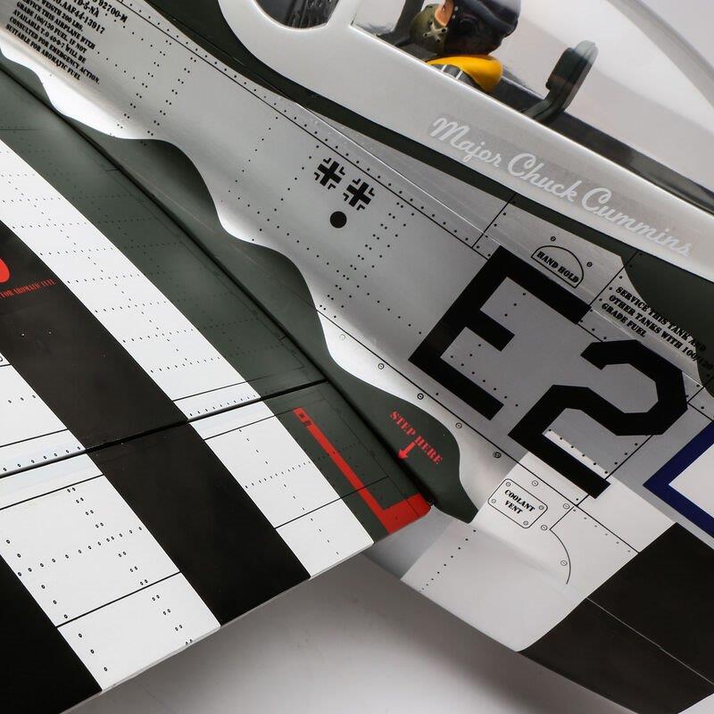 Hangar 9 P-51D Mustang 20cc ARF, 69.5inch - 26