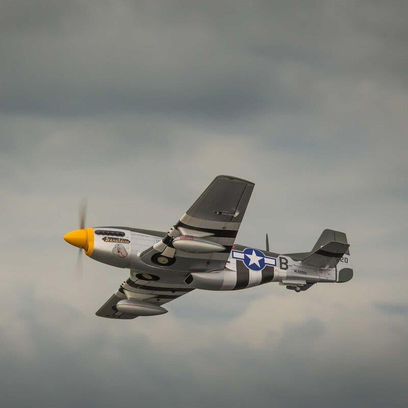 Hangar 9 P-51D Mustang 20cc ARF, 69.5inch - 6