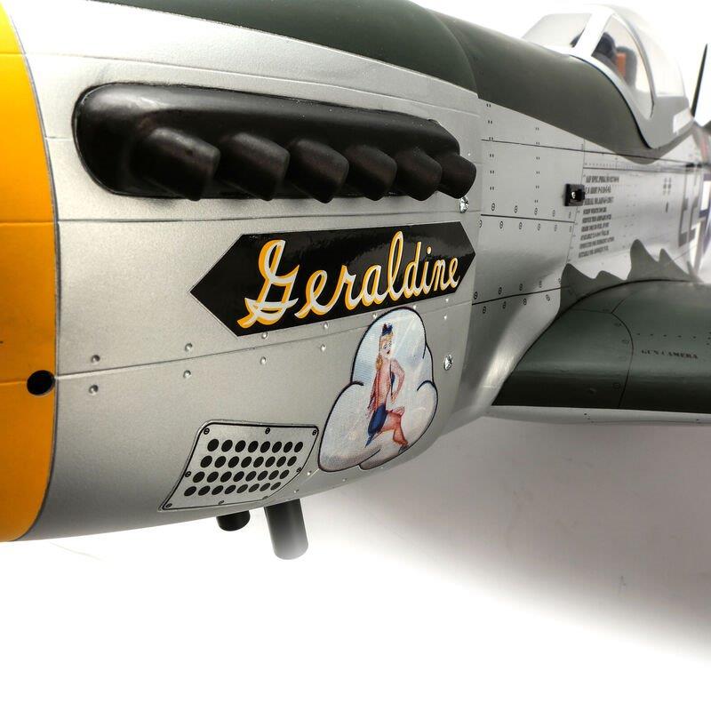 Hangar 9 P-51D Mustang 20cc ARF, 69.5inch - 29