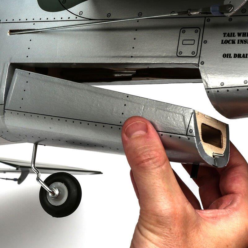 Hangar 9 P-51D Mustang 20cc ARF, 69.5inch - 32