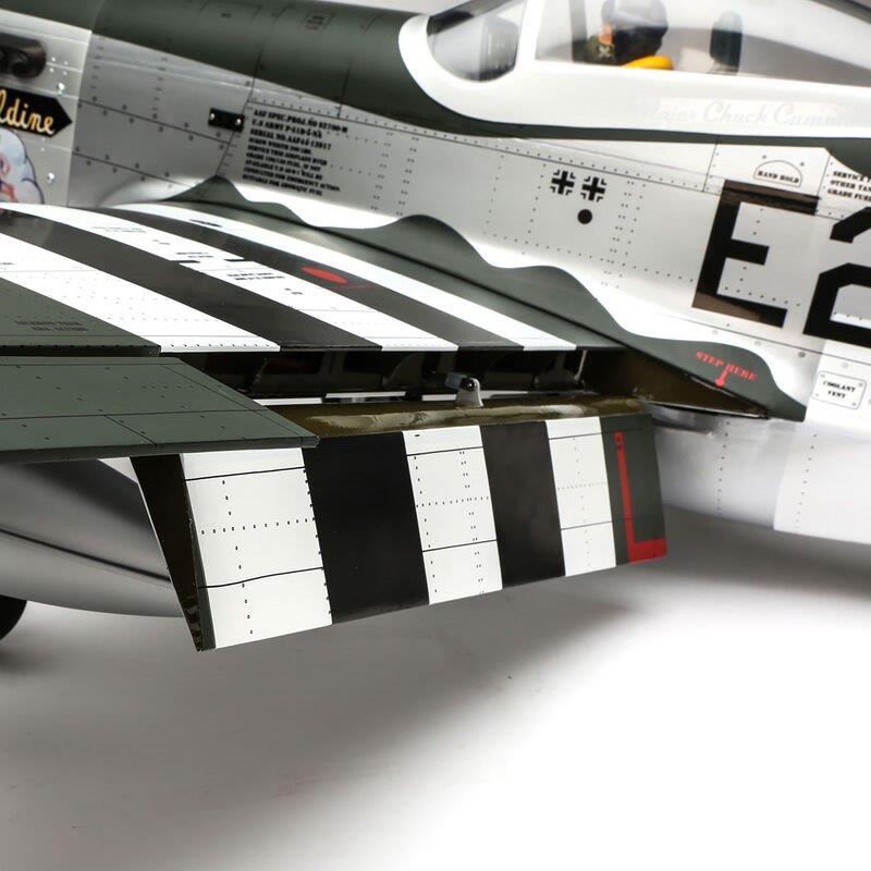 Hangar 9 P-51D Mustang 20cc ARF, 69.5inch - 21