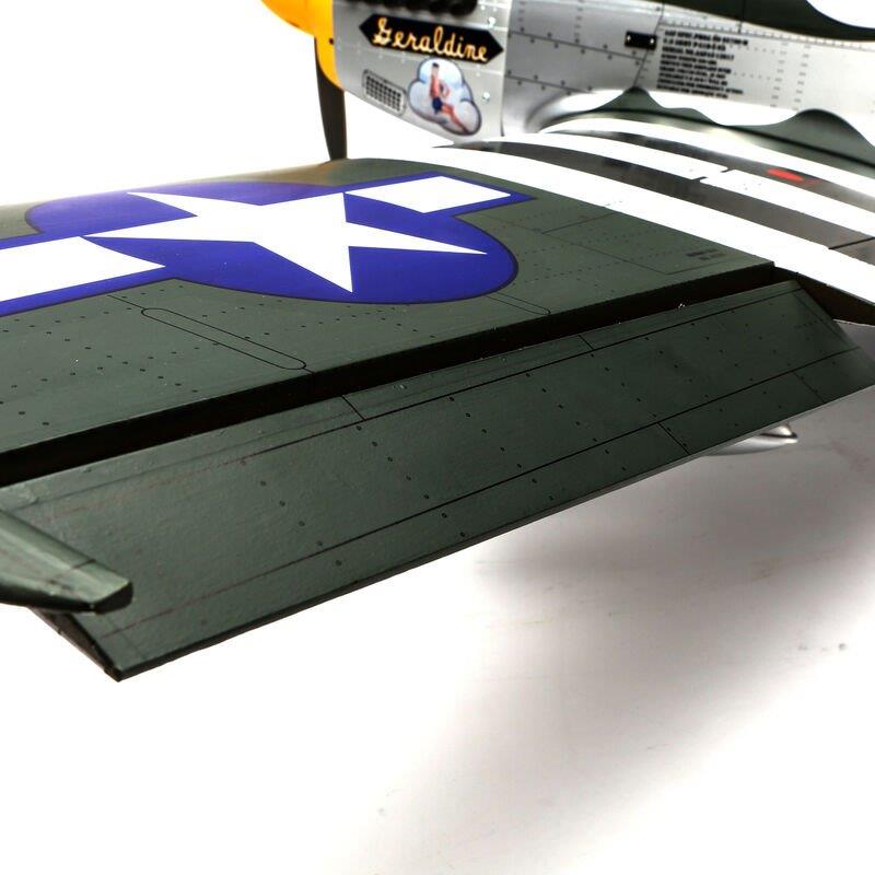 Hangar 9 P-51D Mustang 20cc ARF, 69.5inch - 19