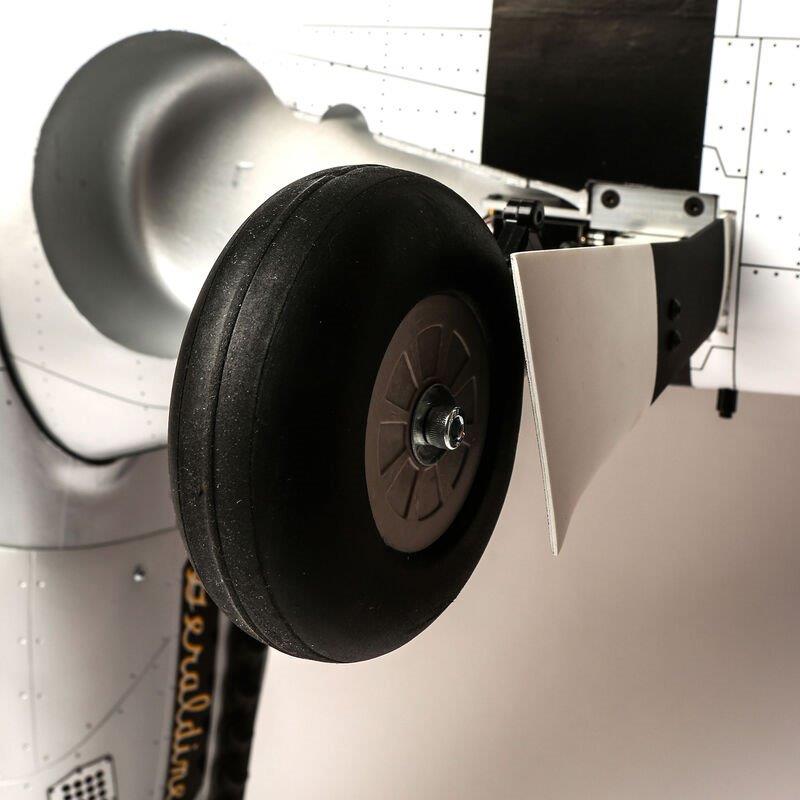 Hangar 9 P-51D Mustang 20cc ARF, 69.5inch - 16