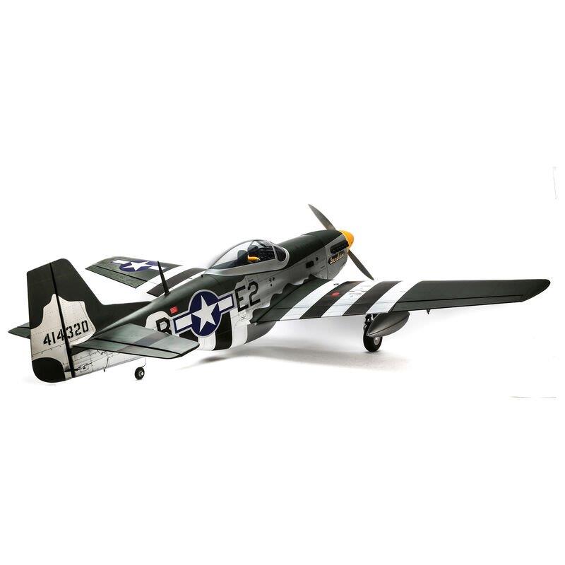 Hangar 9 P-51D Mustang 20cc ARF, 69.5inch - 10