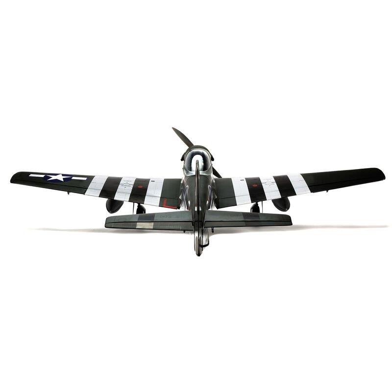 Hangar 9 P-51D Mustang 20cc ARF, 69.5inch - 12
