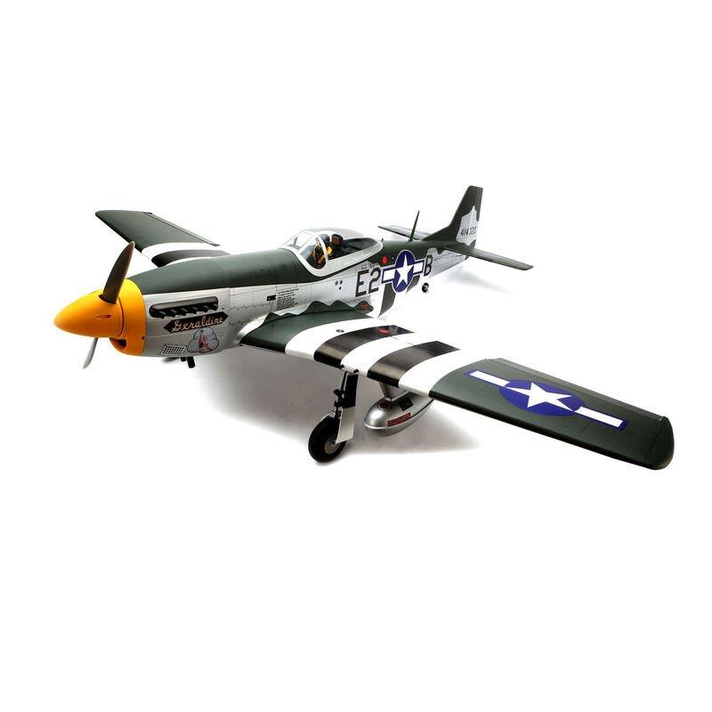 Hangar 9 P-51D Mustang 20cc ARF, 69.5inch - 2