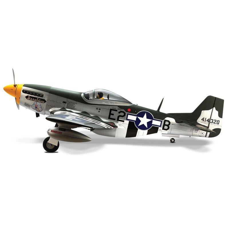 Hangar 9 P-51D Mustang 20cc ARF, 69.5inch - 9