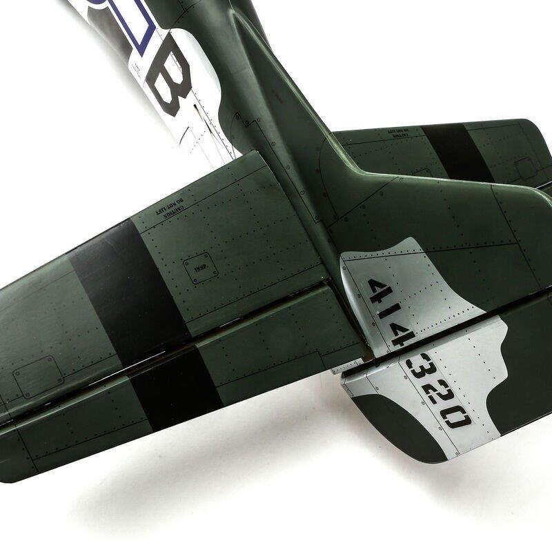 Hangar 9 P-51D Mustang 20cc ARF, 69.5inch - 22