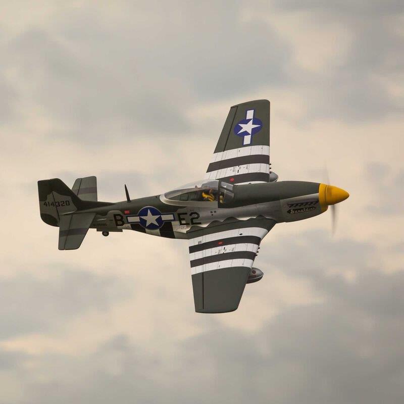 Hangar 9 P-51D Mustang 20cc ARF, 69.5inch - 4