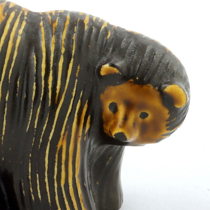 Lisa Larson (Lillskansen 1978) Beloved Brown Bear 9/7 cm (2)