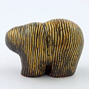 Lisa Larson (Lillskansen 1978) Beloved Brown Bear 9/7 cm (2)