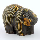 リサラーソン クマ Lillskansen Bjorn　小さなスカンセンシリーズ (9/7cm) (2)