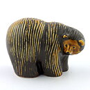 リサラーソン クマ Lillskansen Bjorn　小さなスカンセンシリーズ (9/7cm) (2)