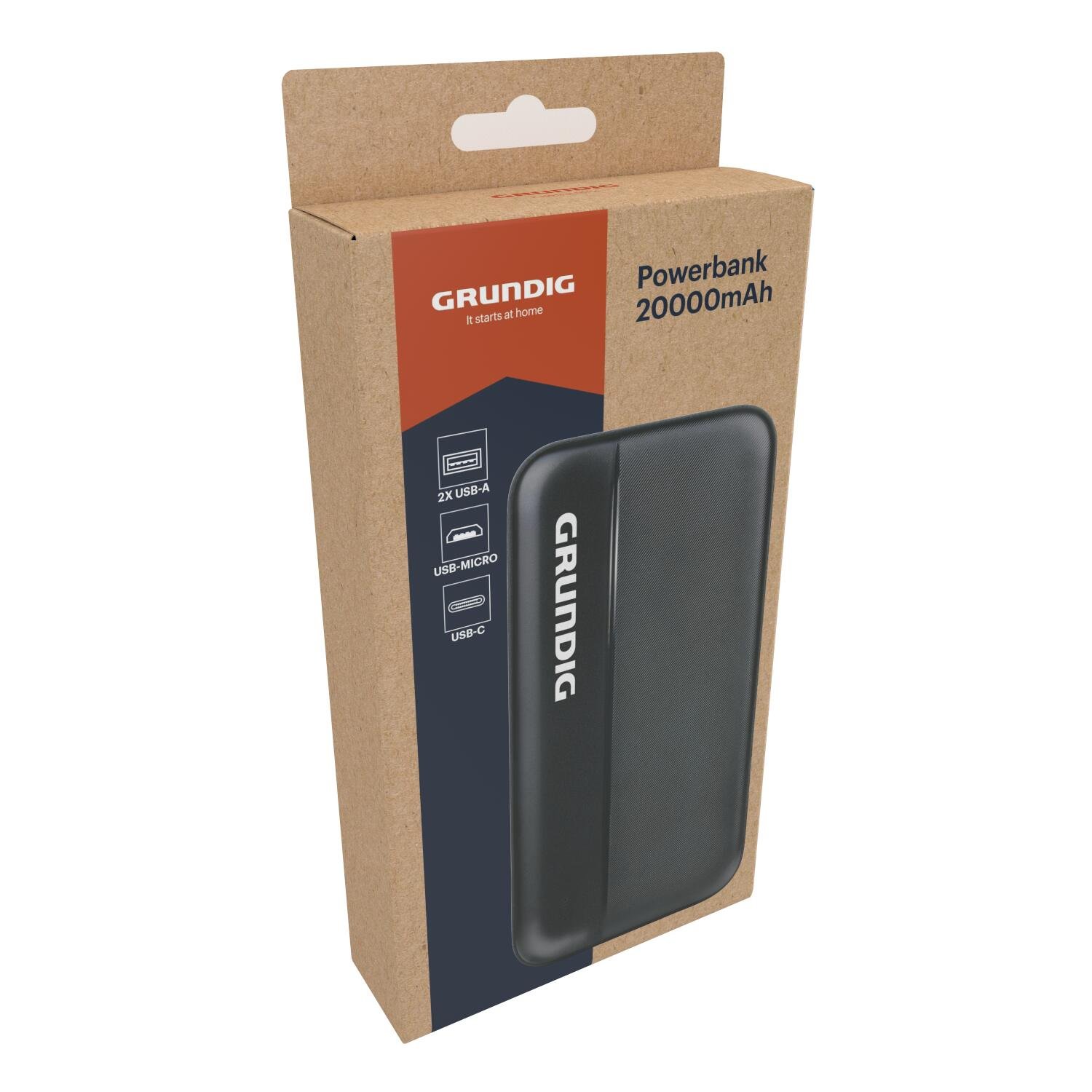 Powerbank 20000 mAh
