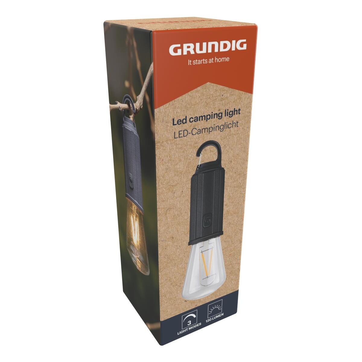 Campinglampa LED - 3