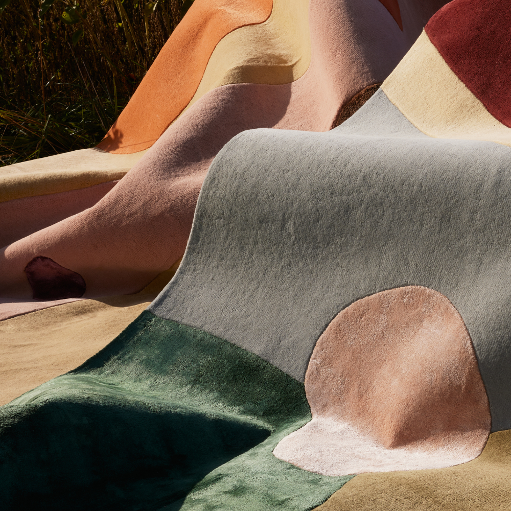 Sleeping Flower Ullmatta - POPPYKALAS X LAYERED - 5