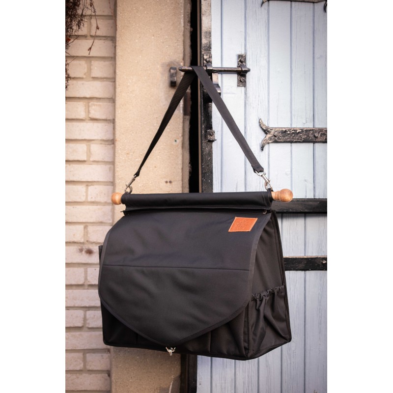 Paddock Stalltasche - Schwarz